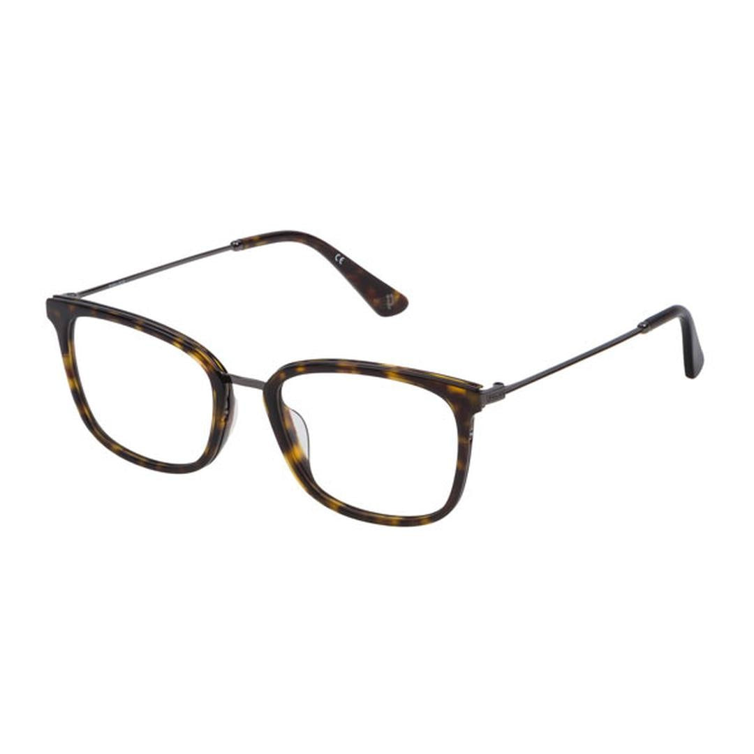 Police VPL561 AVENUE 3 0722 Men's Glasses Tortoiseshell Size 51 - Free Lenses - HSA/FSA Insurance - Blue Light Block Available