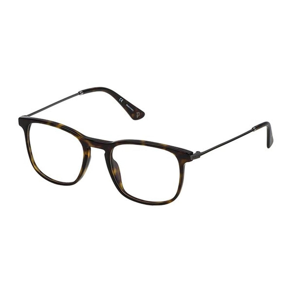 Police Brown Men Optical Frames