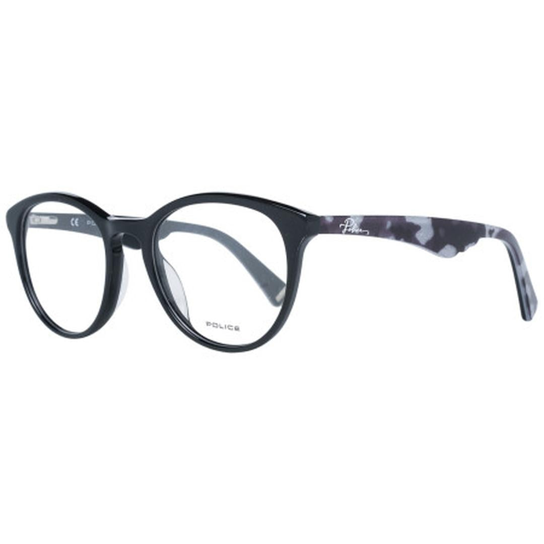 Police PL764M 0700 Womenâs Glasses Black Size 50 - Free Lenses - HSA/FSA Insurance - Blue Light Block Available