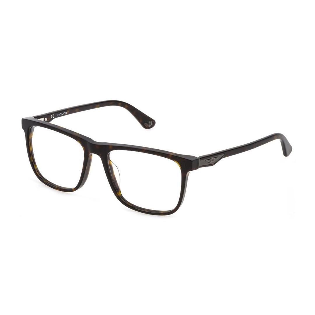 Police Urbanite 2 VPLB 57 722, Including Lenses, SQUARE Glasses, MALE