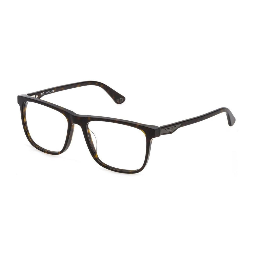 Police Urbanite 2 VPLB 57 722, Including Lenses, SQUARE Glasses, MALE