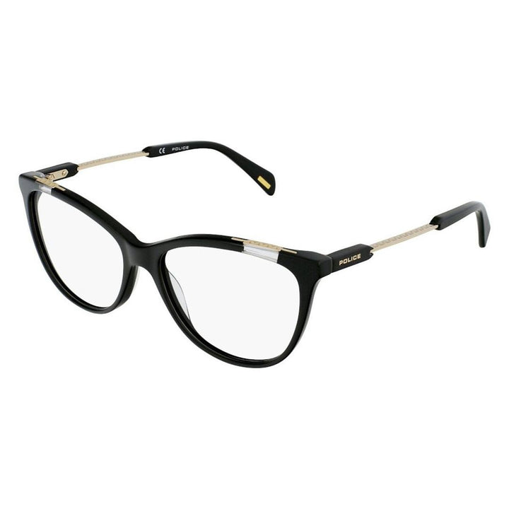 Police VPLC29 PENROSE 4 0700 Men's Glasses Black Size 54 - Free Lenses - HSA/FSA Insurance - Blue Light Block Available