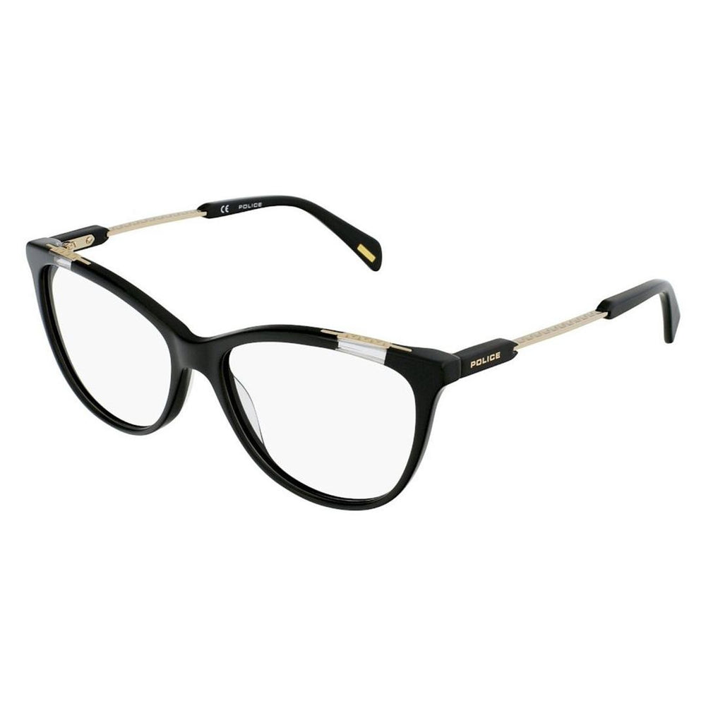 Police VPLC29 PENROSE 4 0700 Men's Glasses Black Size 54 - Free Lenses - HSA/FSA Insurance - Blue Light Block Available