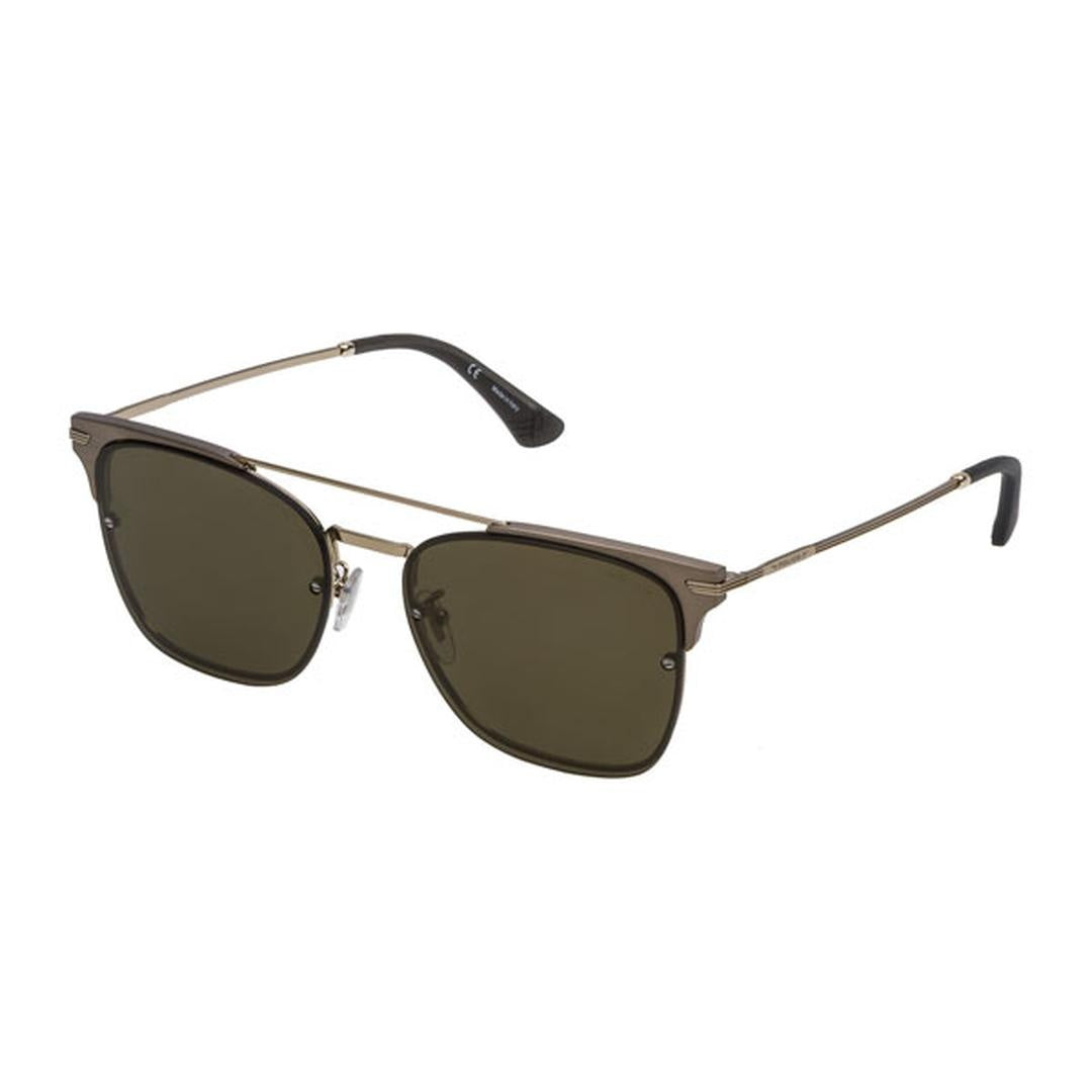 Police SPL577 HIGHWAY TWO 3 8FFV Men's Sunglasses Grey Size 56