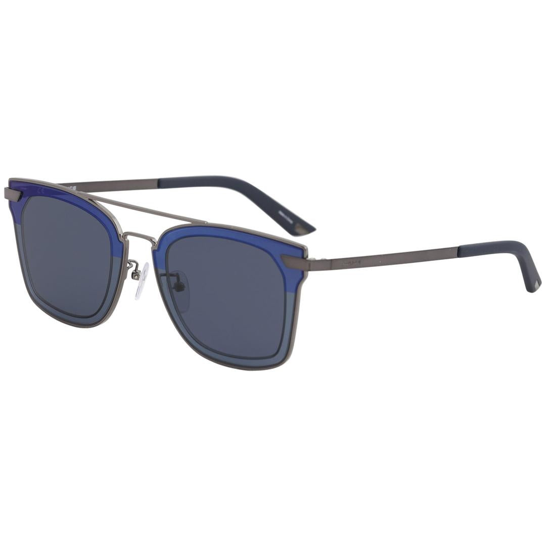Police SPL348 HALO 1 0568 Men's Sunglasses Grey Size 49
