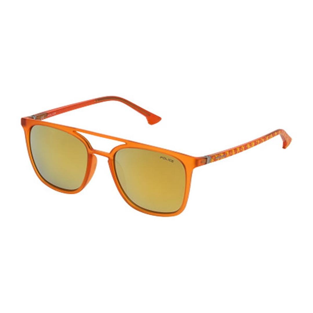 Sunglasses - Polarized Fashion Sun Glasses Police Orange Men Spl36653ja1x