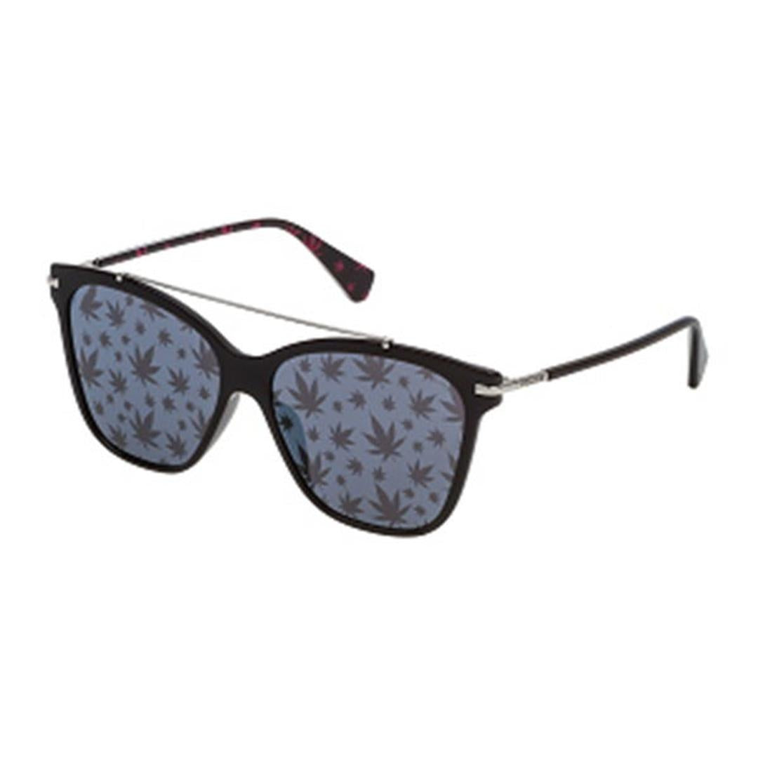 Police SPL404E with Clip-on 6XKL Women’s Sunglasses Brown Size 55