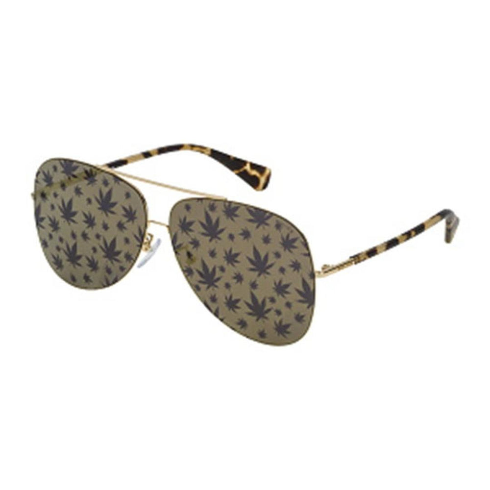 Police, Sunglasses, Unisex, Yellow, Size: 62 MM Stylish Sunglasses Spl406E