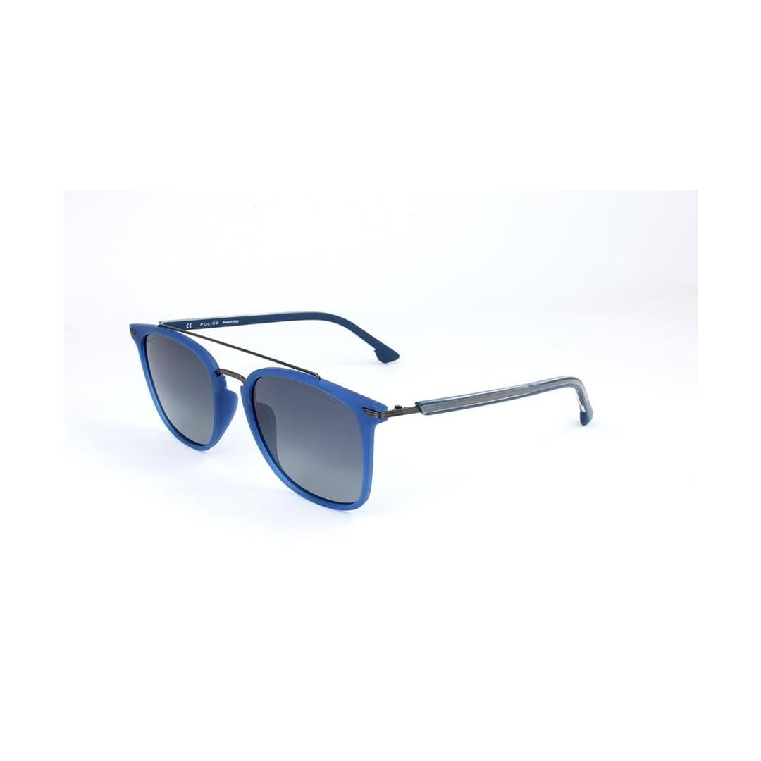 Police SPL583M TA5B Men's Sunglasses Blue Size 54