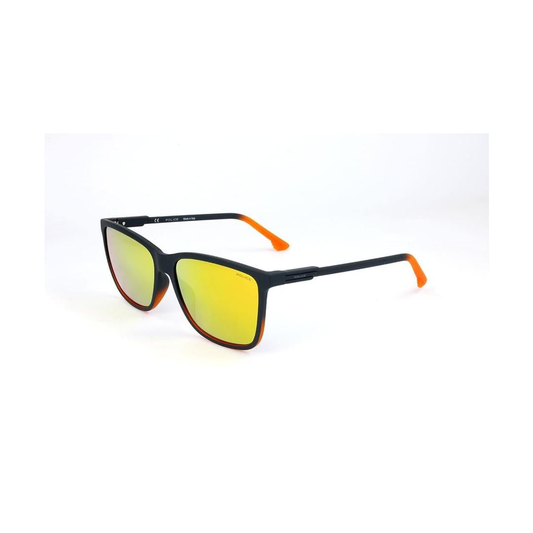 Police SPL585M 4GFA Men's Sunglasses Grey Size 57