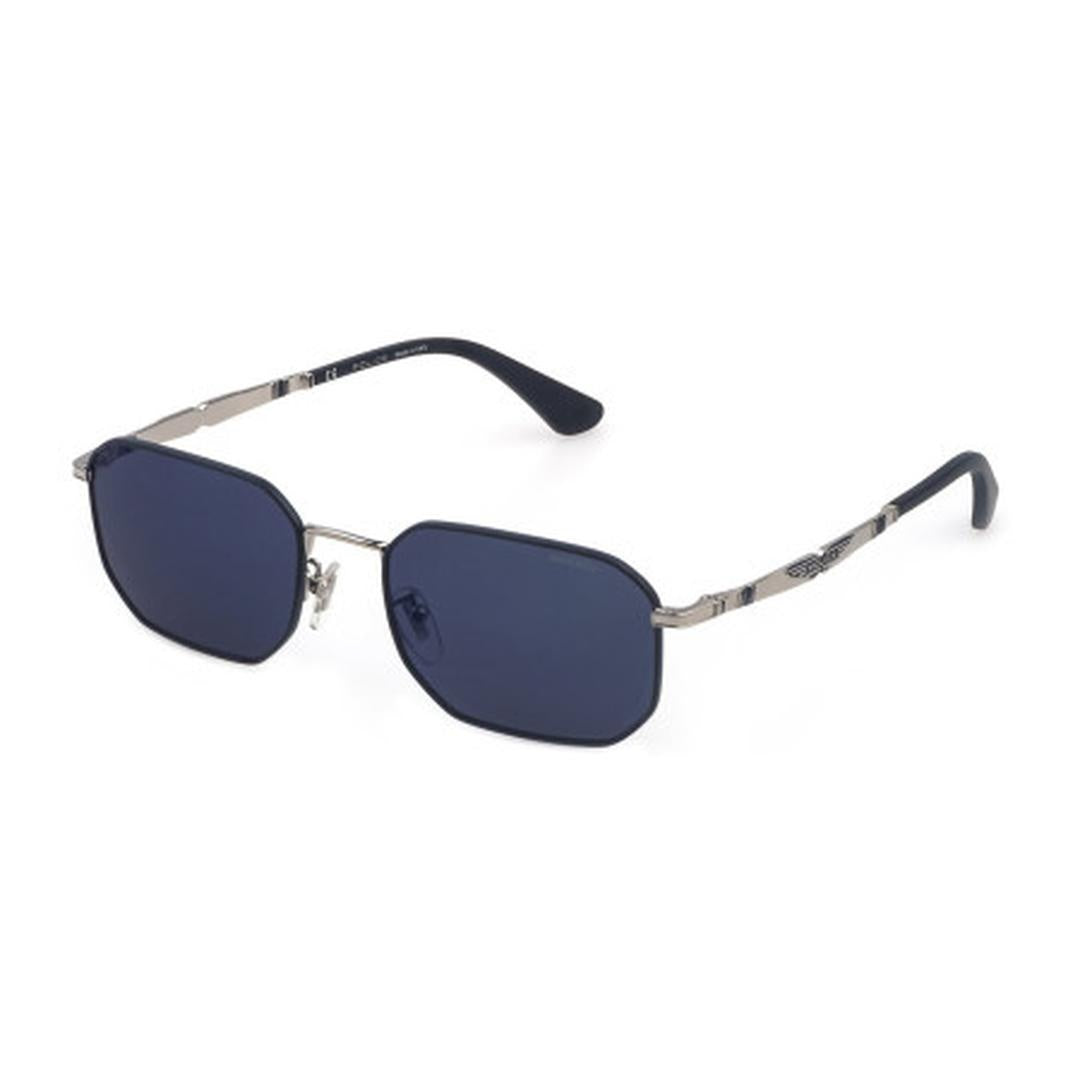 Police SPLE08N E70B Men's Sunglasses Grey Size 54