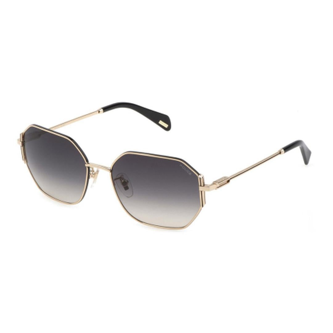 Police SPLF35 0301 Men's Sunglasses Gold Size 55