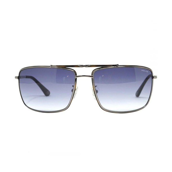 Police Mens SPL965M 0508 Black Sunglasses Metal (archived) - One Size