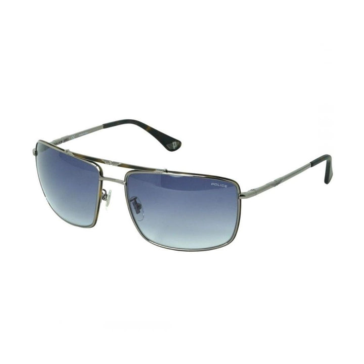 Police Mens SPL965M 0508 Black Sunglasses Metal (archived) - One Size
