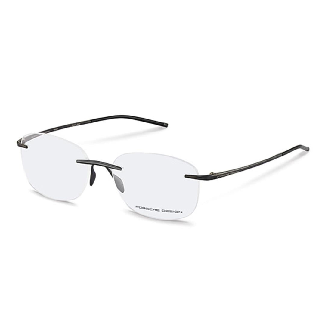 Porsche Design P8362 AS2 Men's Glasses Black Size 56 - Free Lenses - HSA/FSA Insurance - Blue Light Block Available