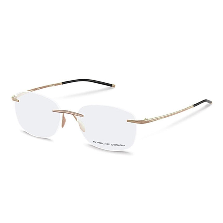 Porsche Design P8362 B0S2 Men's Glasses Gold Size 56 - Free Lenses - HSA/FSA Insurance - Blue Light Block Available