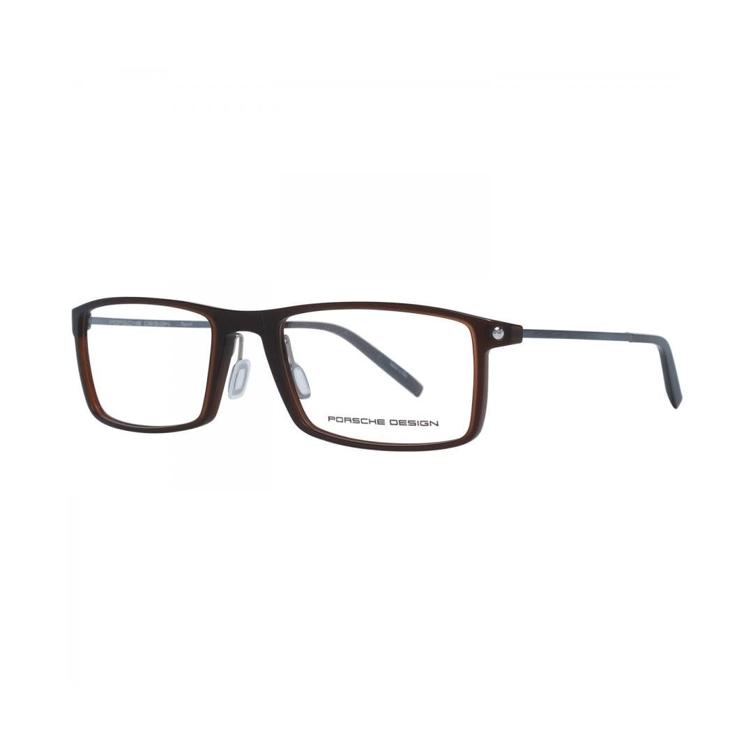 Porsche Design P8384-D-55 Pair of Glasses in Brown