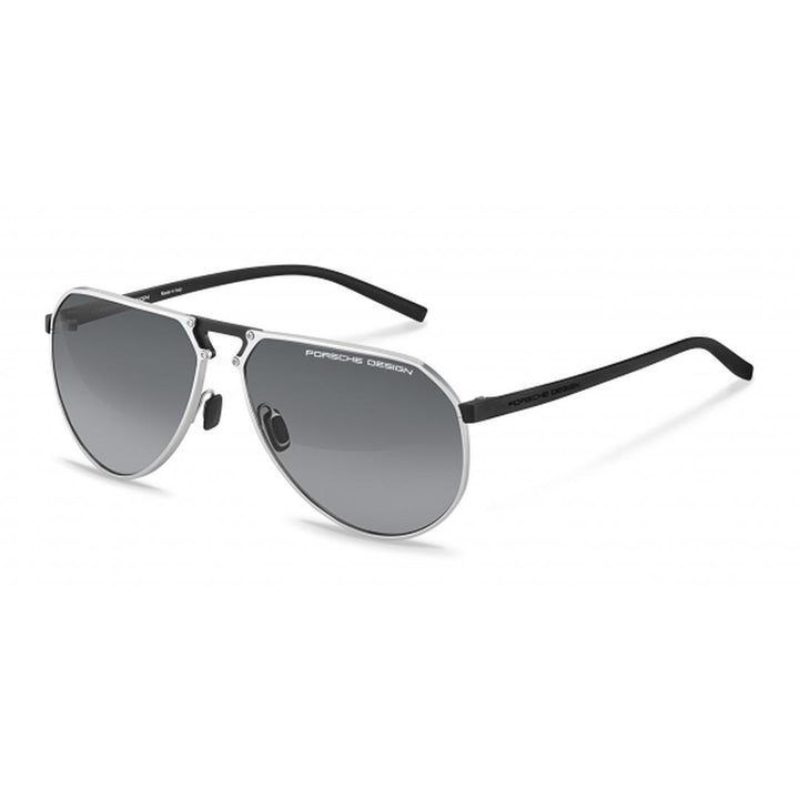 Porsche Design, Sunglasses, Unisex, Black, 64 MM, Stylish Sunglasses P8938 for Men