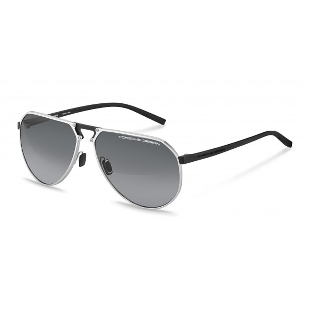 Porsche Design, Sunglasses, Unisex, Black, 64 MM, Stylish Sunglasses P8938 for Men