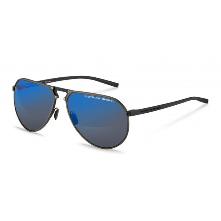 Porsche Design, Sunglasses, Unisex, Black, 64 MM, Stylish Sunglasses P8938 for Men