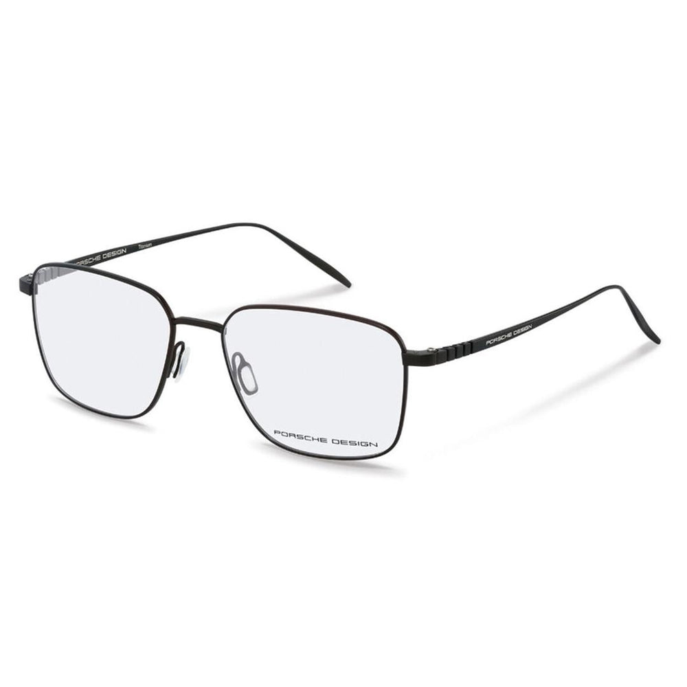 Porsche Design, Glasses, Male, Black, Size: ONE SIZE Black Titanium Bracelet Watch