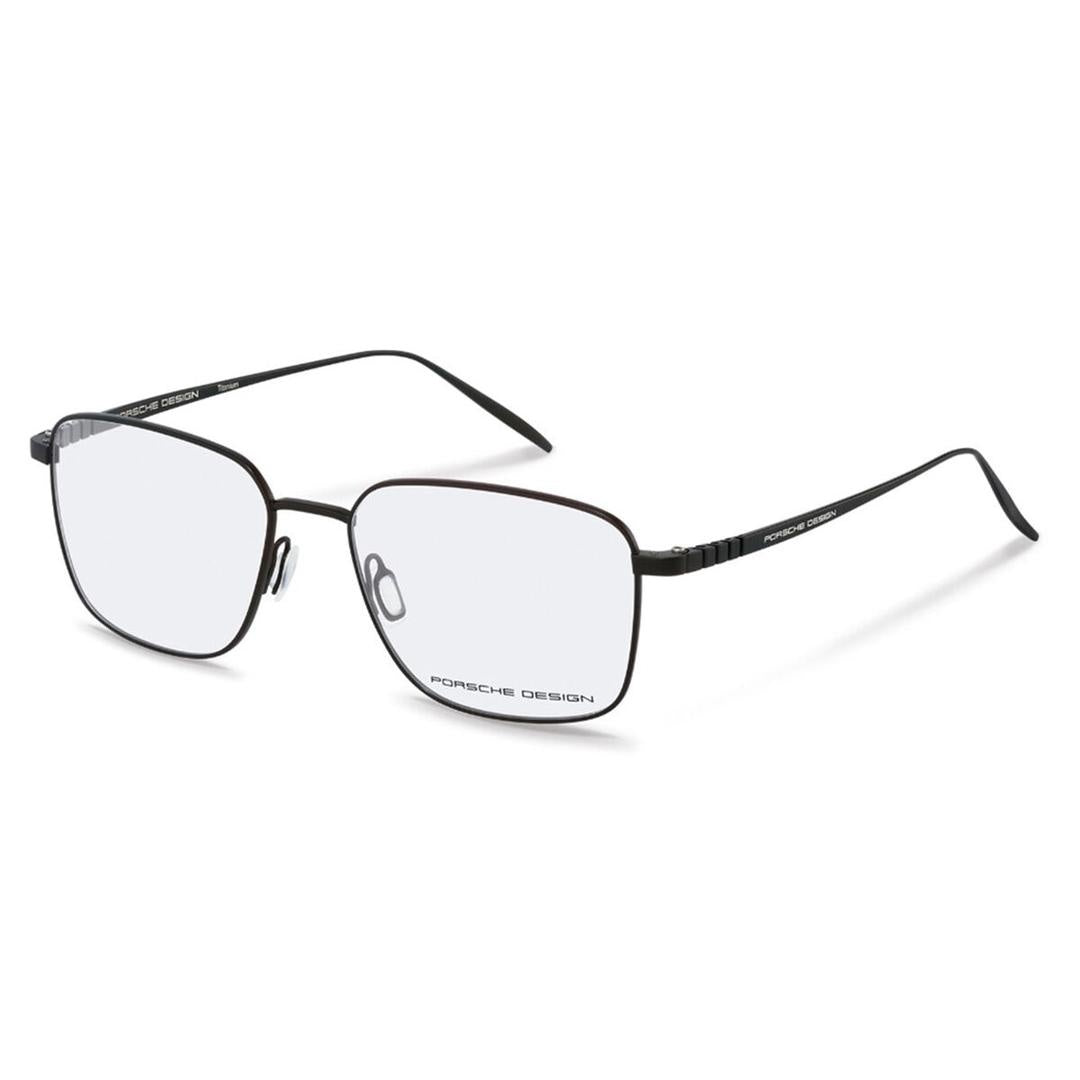 Porsche Design, Glasses, Male, Black, Size: ONE SIZE Black Titanium Bracelet Watch