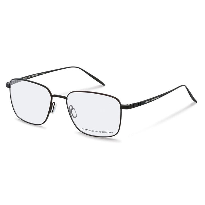 Porsche Design, Glasses, Male, Black, Size: ONE SIZE Black Titanium Bracelet Watch