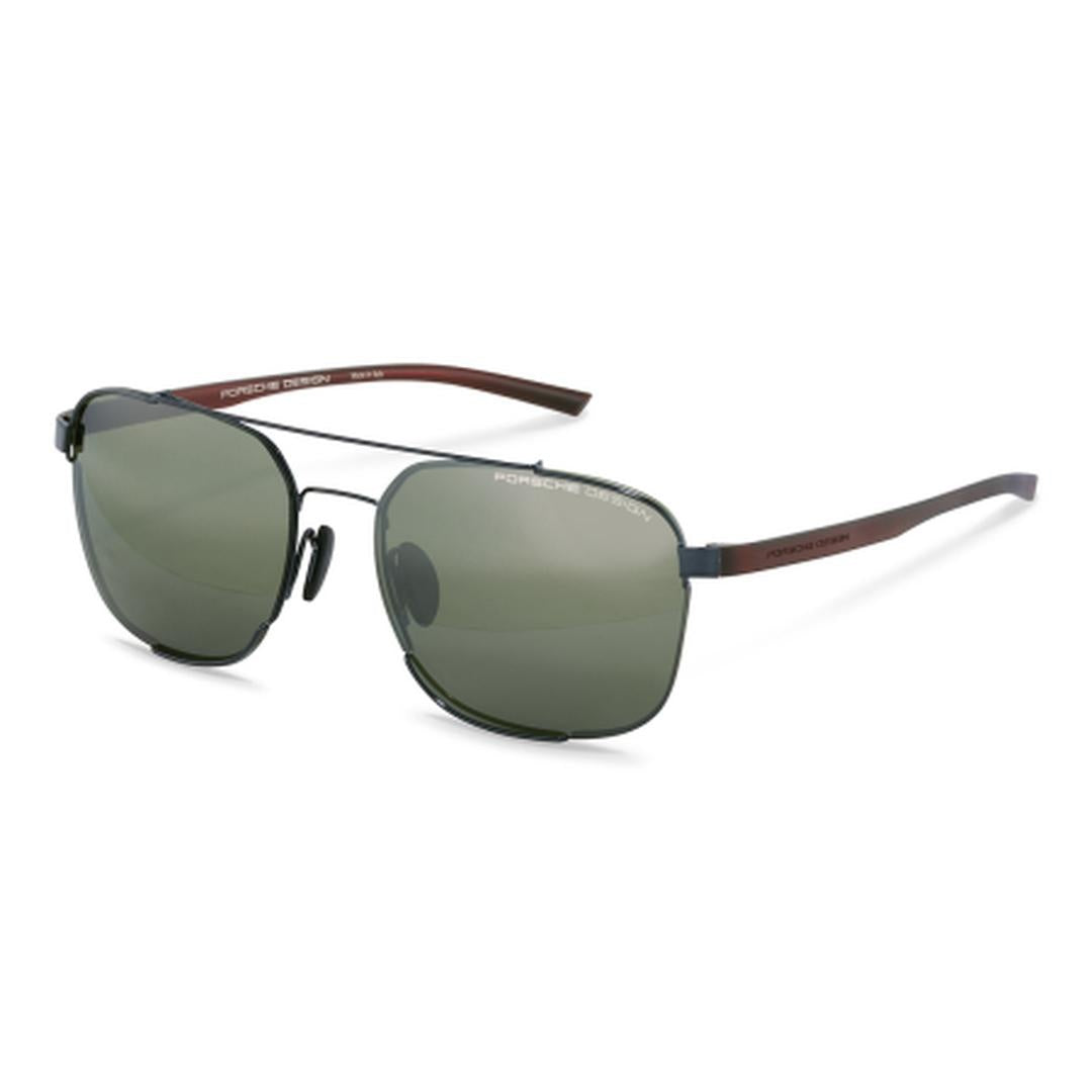 Porsche Design P8922 D Men's Sunglasses Grey Size 57