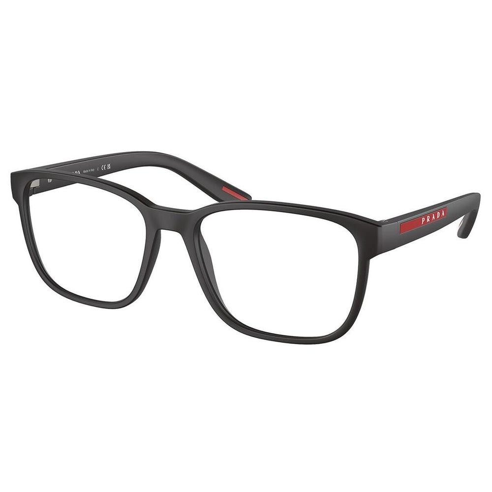 Prada Linea Rossa Man PS 06PV  18K1O1 Optical Frames Nylon  Transparent Pillow Normal