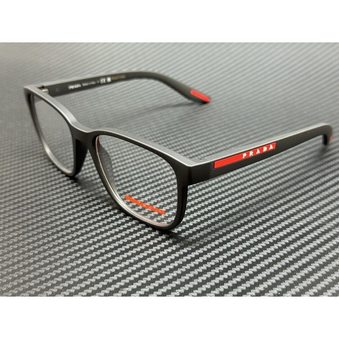 Prada Linea Rossa PS06PV 18K1O1 Men's Glasses Grey Size 57 - Free Lenses - HSA/FSA Insurance - Blue Light Block Available
