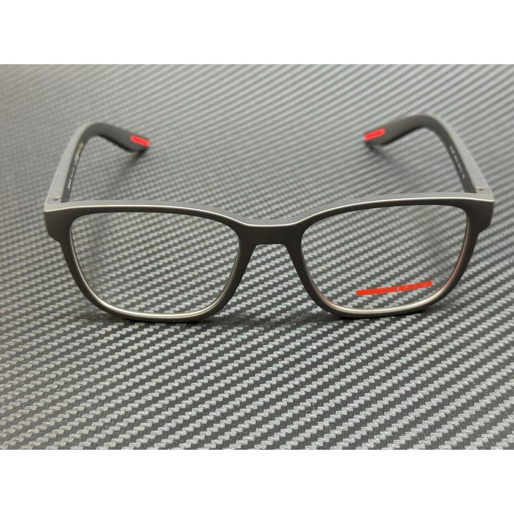 Prada Linea Rossa PS06PV 18K1O1 Men's Glasses Grey Size 57 - Free Lenses - HSA/FSA Insurance - Blue Light Block Available