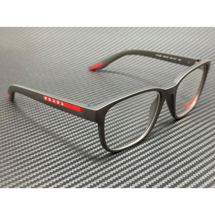 Prada Linea Rossa PS06PV 18K1O1 Men's Glasses Grey Size 57 - Free Lenses - HSA/FSA Insurance - Blue Light Block Available