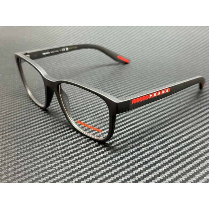 Prada Linea Rossa PS06PV 18K1O1 Men's Glasses Grey Size 57 - Free Lenses - HSA/FSA Insurance - Blue Light Block Available