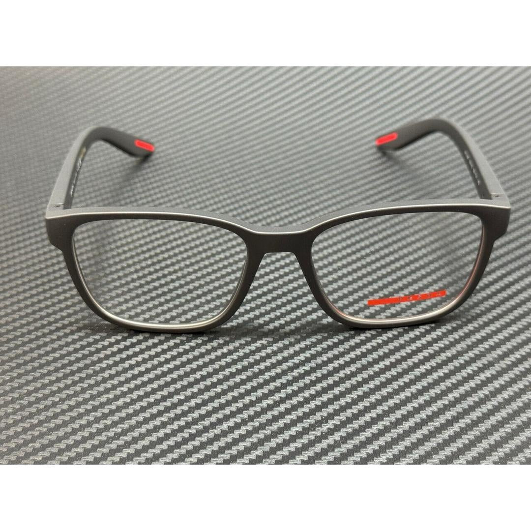 Prada Linea Rossa PS06PV 18K1O1 Men's Glasses Grey Size 57 - Free Lenses - HSA/FSA Insurance - Blue Light Block Available