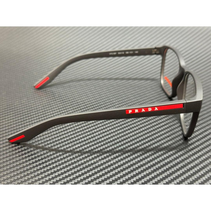 Prada Linea Rossa PS06PV 18K1O1 Men's Glasses Grey Size 57 - Free Lenses - HSA/FSA Insurance - Blue Light Block Available