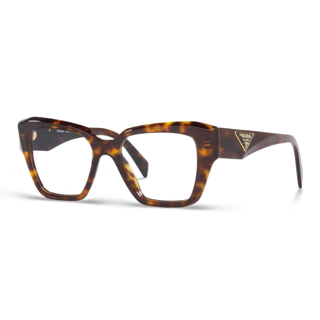 Prada 09ZV Eyeglasses 2AU1O1 - Havana Women Square