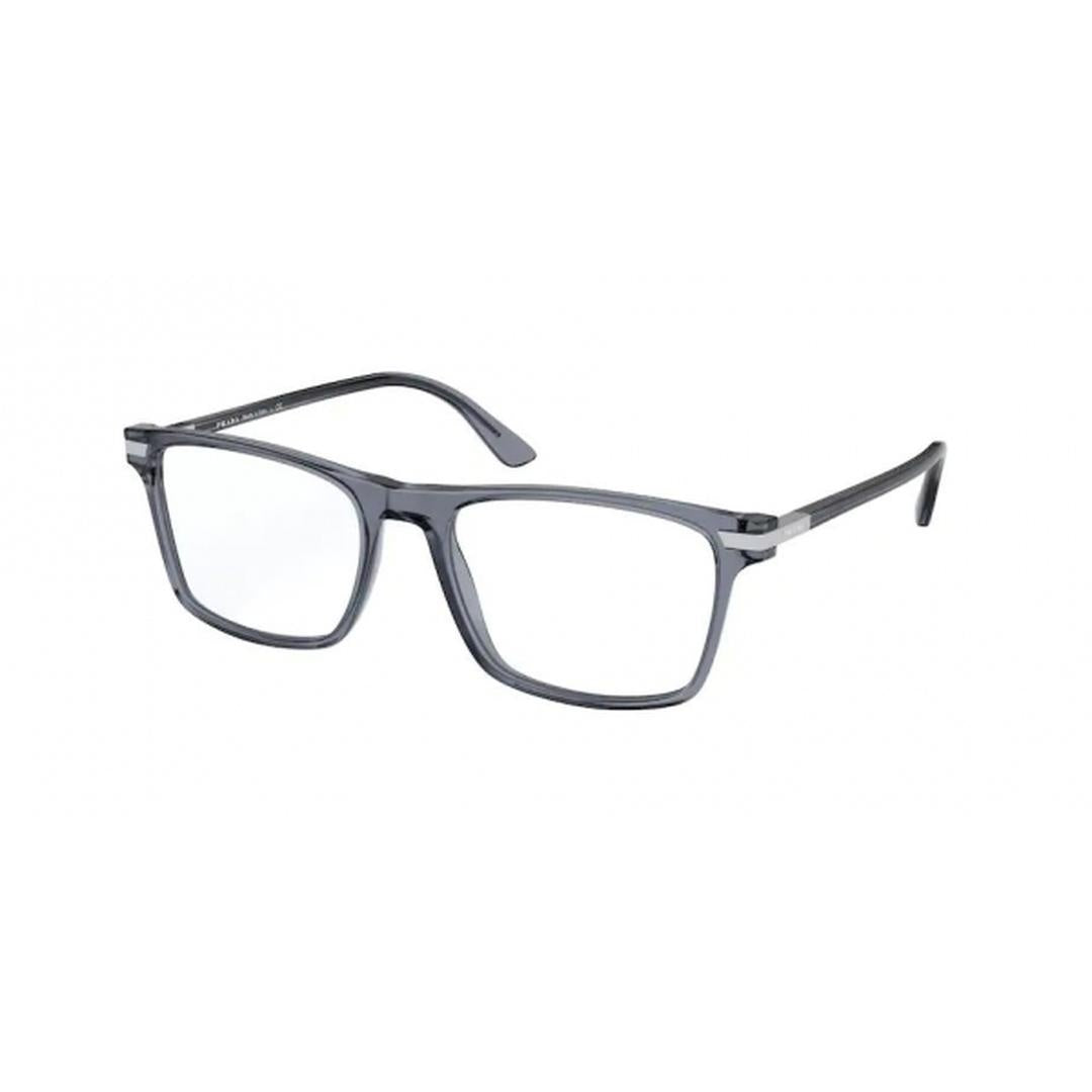 Prada PR 01WV 01G1O1, Including Lenses, SQUARE Glasses, MALE