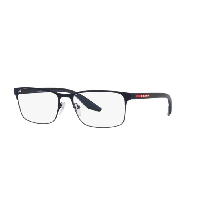 Prada Linea Rossa 50PV Eyeglasses TFY1O1 - Blue Men Rectangle