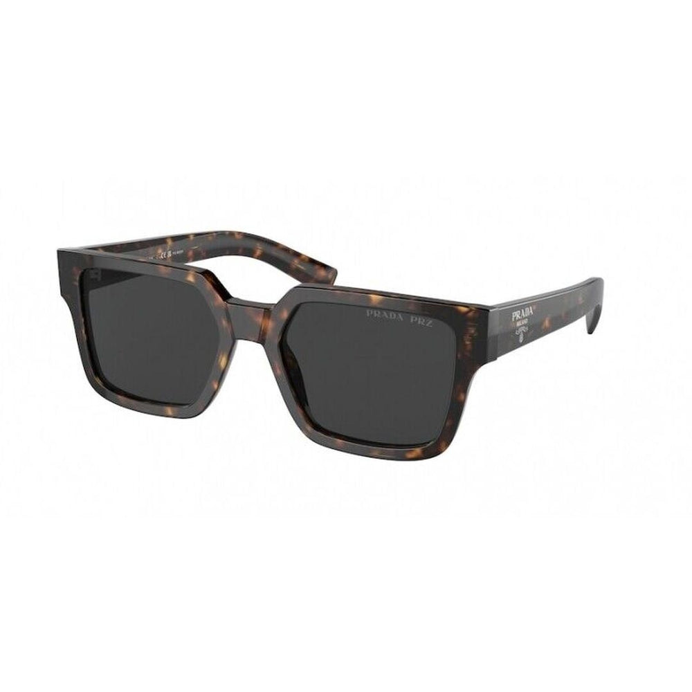 Prada PR 03ZS 2AU08G, SQUARE Sunglasses, MALE, Polarised, Available with Prescription