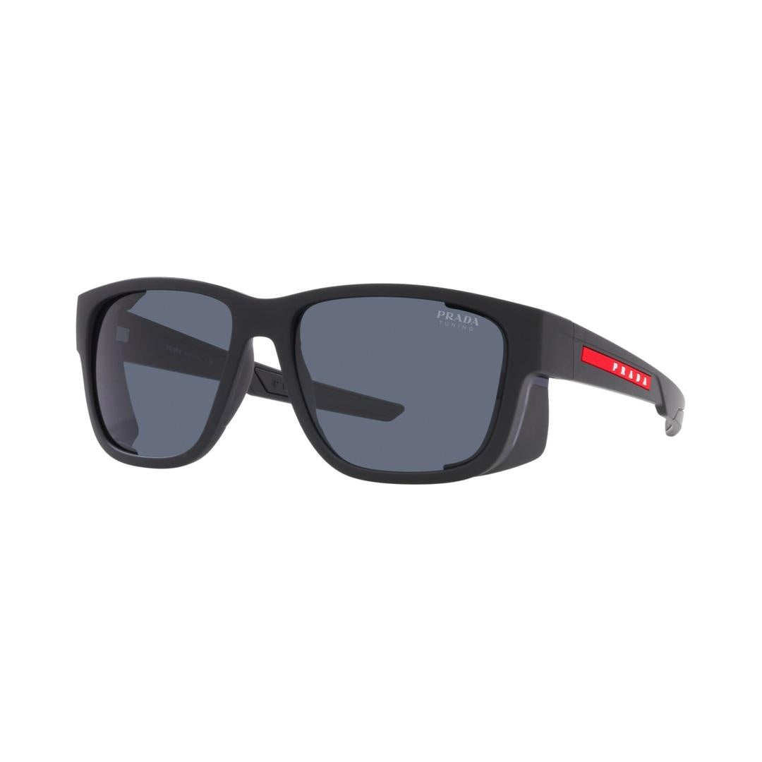 Prada Linea Rossa PS 07WS DG009R, SQUARE Sunglasses, MALE
