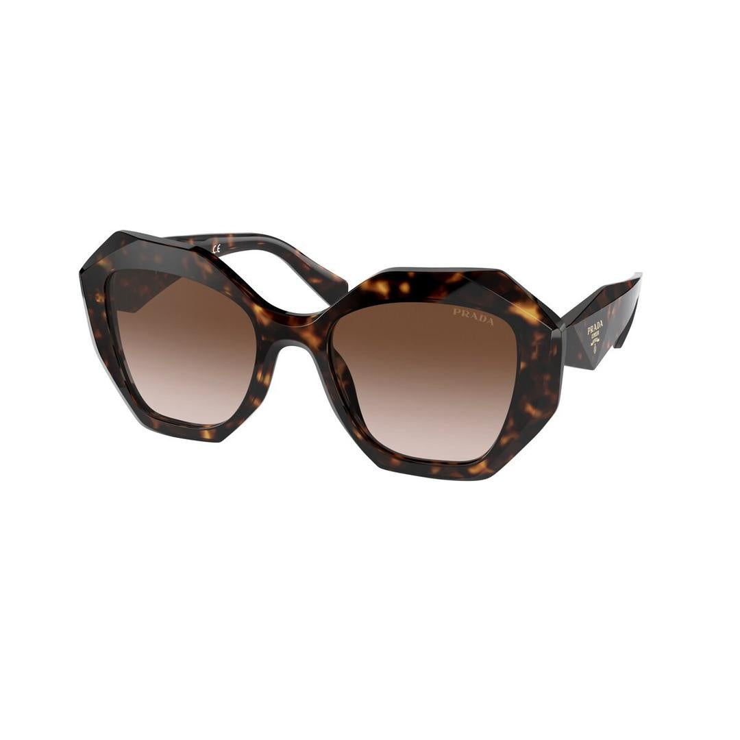 Prada PR 16WS 2AU6S1 Womens Geometric Sunglasses