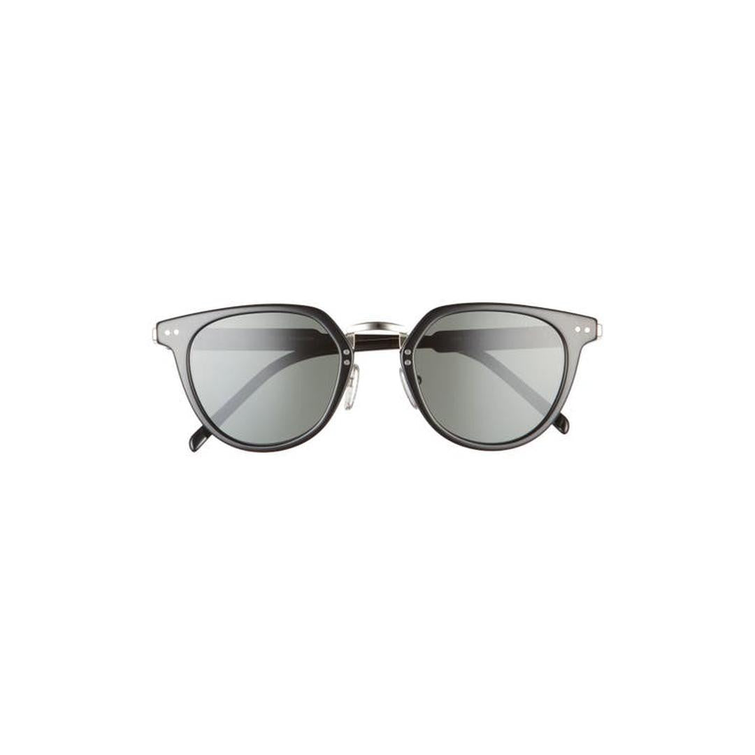 Prada, Sunglasses, Male, Black, Size: 49 MM PR 17Ys 1Ab03R Sunglasses