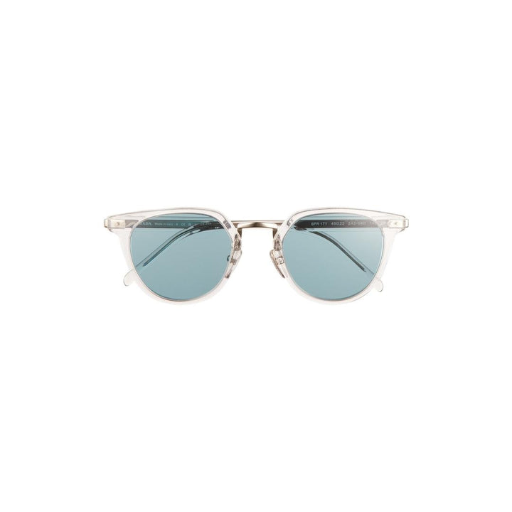Prada Men's Pr 17Ys Polarized Sunglasses, Green, Medium