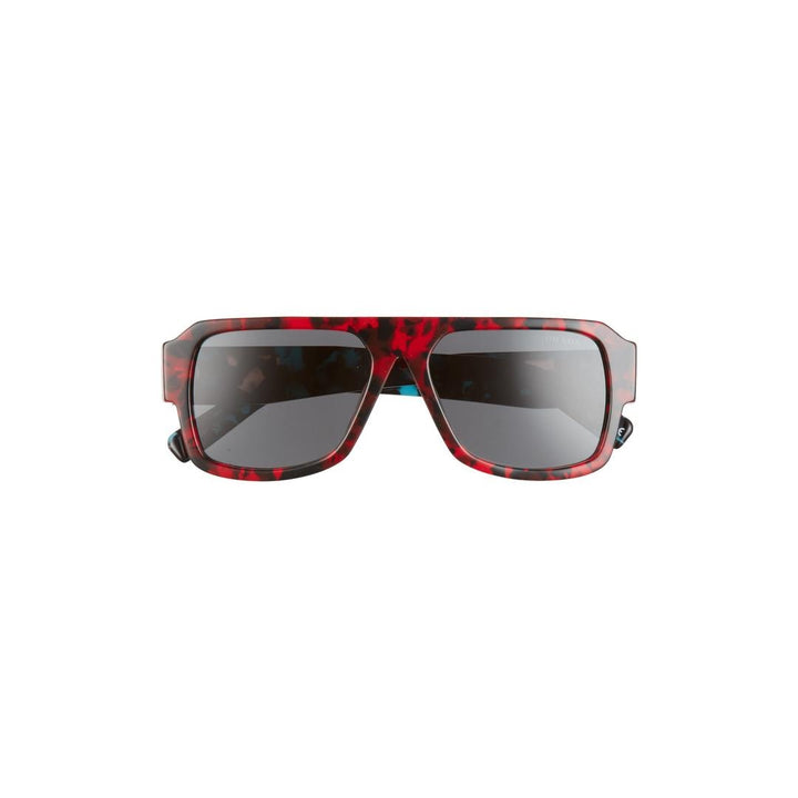 Prada, Sunglasses, Male, Red, 56 MM, Authentic Stylish Glasses with Top-notch Service