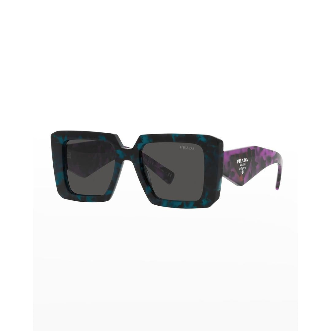Square Acetate Sunglasses