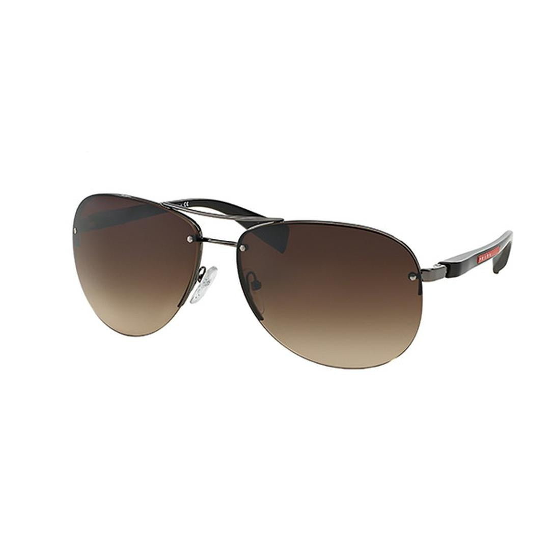Prada Linea Rossa PS 56MS 5AV6S1, AVIATOR Sunglasses, MALE