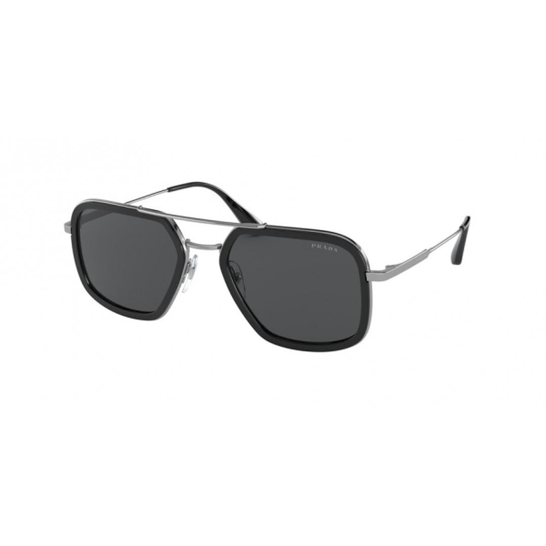 Prada PR 57XS M4Y5S0 Men's Sunglasses Black Size 54