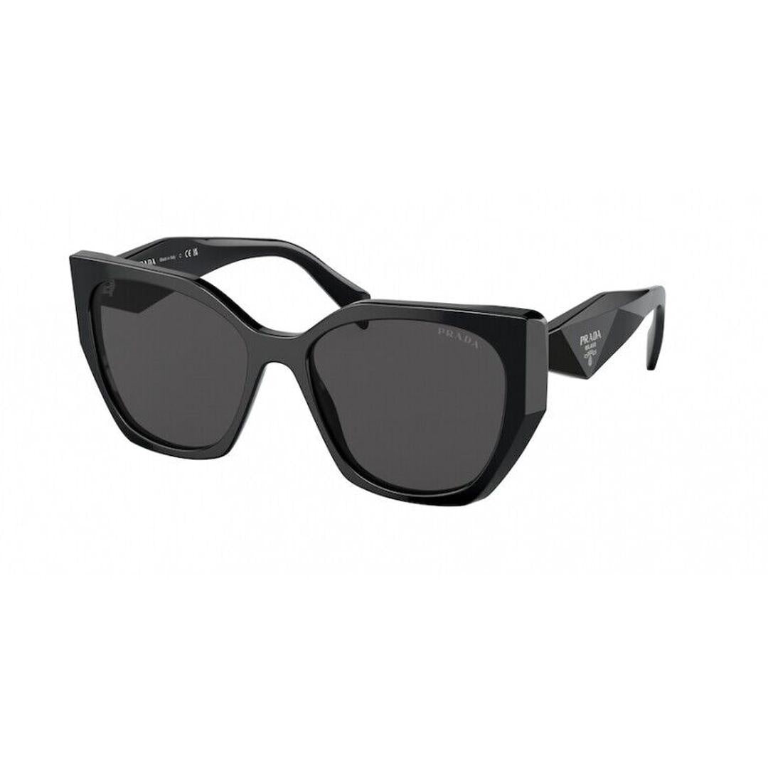 Prada 19ZS Sunglasses 1AB5S0 - Black - Dark Grey Women Pillow