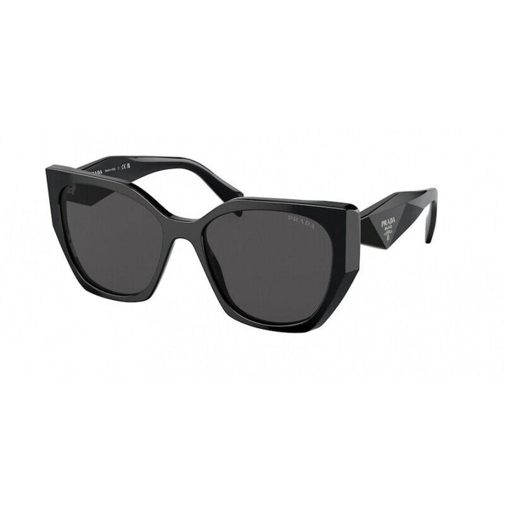 Prada 19ZS Sunglasses 1AB5S0 - Black - Dark Grey Women Pillow