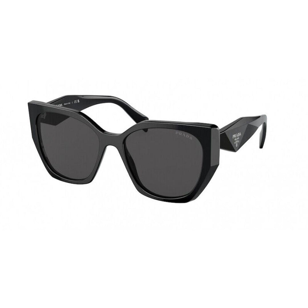 Prada 19ZS Sunglasses 1AB5S0 - Black - Dark Grey Women Pillow